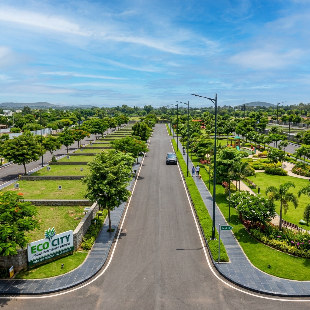 Real Estate Growth Near Chandigarh-Mohali Border: Why Eco City is Attracting Smart Investors