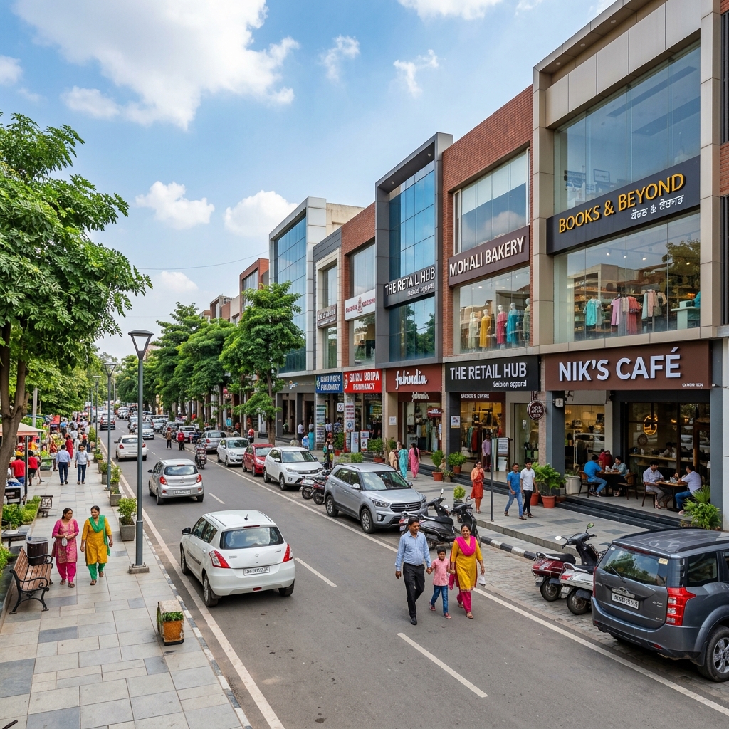 Exploring Sector 3B2 Mohali: A Premier Hub for Commercial and Residential Opportunities